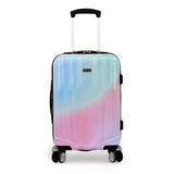 Traveler's Choice Women's Ruma II Expandable Luggage with Spinner Wheels, Pixie Pastel, 21" Carry - on