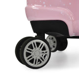 Traveler's Choice Women's Ruma II Expandable Luggage with Spinner Wheels, Pixie Pastel, 21" Carry - on
