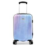Traveler's Choice Women's Ruma II Expandable Luggage with Spinner Wheels, Twinkle Lilac, 21" Carry - on