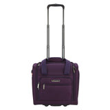 Travelers Club 15" Under Plane Set Carry - On, Purple, Club