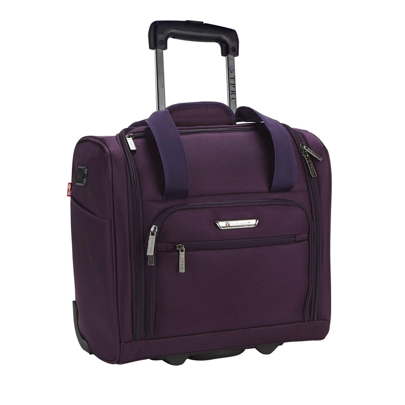 Travelers Club 15" Under Plane Set Carry - On, Purple, Club