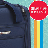 Travelers Club 15" Under Plane Set Carry - On, Purple, Club