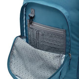 Travelers Club 18" Rolling Backpack with Shoulder Straps, Aqua