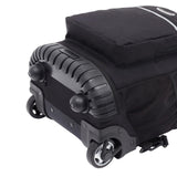 Travelers Club 18" Rolling Backpack with Shoulder Straps, Black