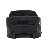 Travelers Club 18" Rolling Backpack with Shoulder Straps, Black