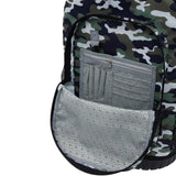 Travelers Club 18" Rolling Backpack with Shoulder Straps, Camo