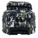 Travelers Club 18" Rolling Backpack with Shoulder Straps, Camo
