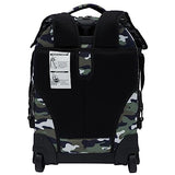 Travelers Club 18" Rolling Backpack with Shoulder Straps, Camo