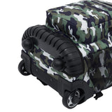 Travelers Club 18" Rolling Backpack with Shoulder Straps, Camo