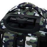 Travelers Club 18" Rolling Backpack with Shoulder Straps, Camo