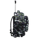 Travelers Club 18" Rolling Backpack with Shoulder Straps, Camo