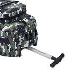 Travelers Club 18" Rolling Backpack with Shoulder Straps, Camo