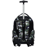 Travelers Club 18" Rolling Backpack with Shoulder Straps, Camo