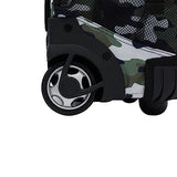 Travelers Club 18" Rolling Backpack with Shoulder Straps, Camo