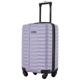 Travelers Club 22 - Inch Gilroy Rolling Hardside Carry - On Luggage, Heirloom Lilac