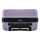Travelers Club 22 - Inch Gilroy Rolling Hardside Carry - On Luggage, Heirloom Lilac