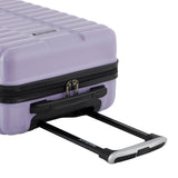 Travelers Club 22 - Inch Gilroy Rolling Hardside Carry - On Luggage, Heirloom Lilac
