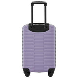 Travelers Club 22 - Inch Gilroy Rolling Hardside Carry - On Luggage, Heirloom Lilac
