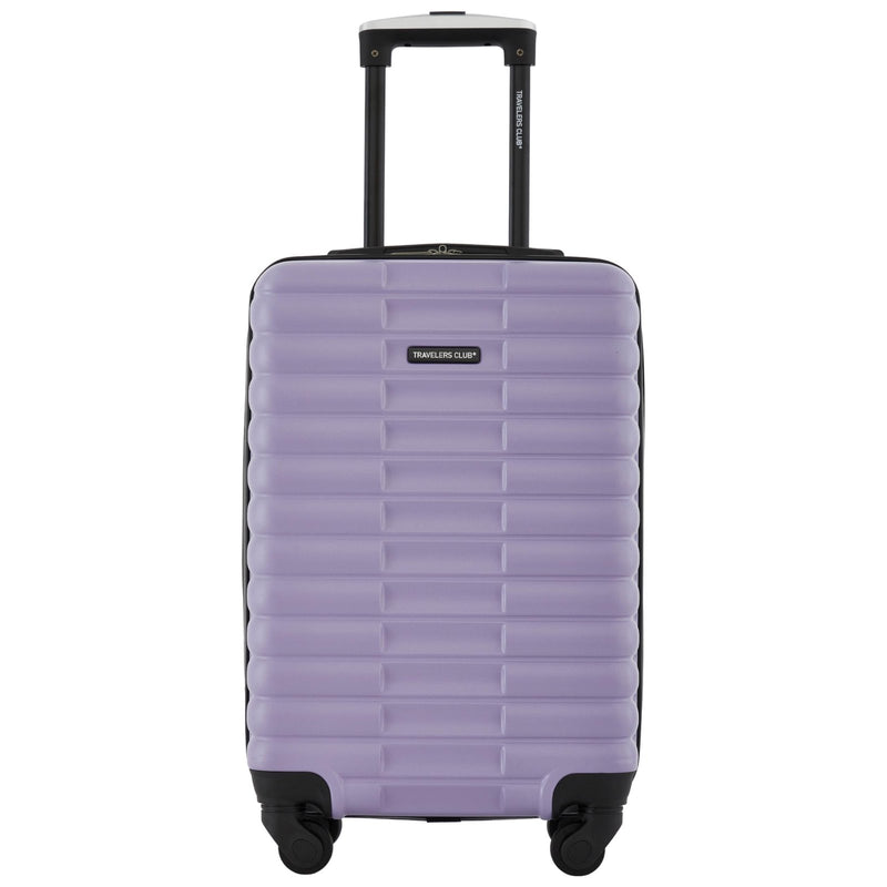 Travelers Club 22 - Inch Gilroy Rolling Hardside Carry - On Luggage, Heirloom Lilac