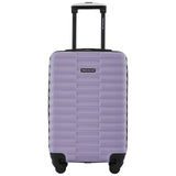 Travelers Club 22-Inch Gilroy Rolling Hardside Carry-On Luggage, Heirloom Lilac
