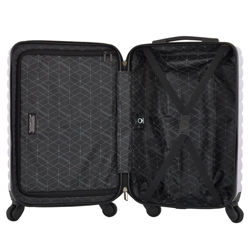 Travelers Club 22 - Inch Gilroy Rolling Hardside Carry - On Luggage, Heirloom Lilac