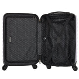Travelers Club 22 - Inch Gilroy Rolling Hardside Carry - On Luggage, Heirloom Lilac