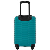 Travelers Club 22 - Inch Gilroy Rolling Hardside Carry - On Luggage, Teal Blue