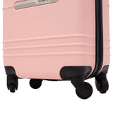 Travelers Club 22" Richmond Spinner Carry - On Luggage, Rose Gold