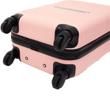 Travelers Club 22" Richmond Spinner Carry - On Luggage, Rose Gold