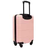 Travelers Club 22" Richmond Spinner Carry - On Luggage, Rose Gold