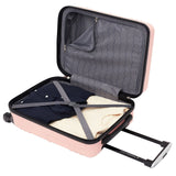 Travelers Club 22" Richmond Spinner Carry - On Luggage, Rose Gold