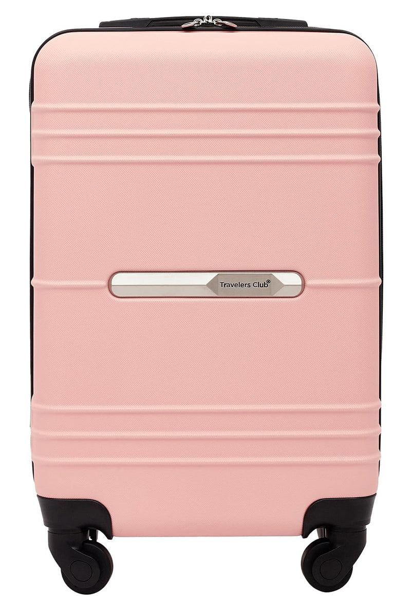 Travelers Club 22" Richmond Spinner Carry - On Luggage, Rose Gold