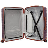 Travelers Club 2PC or 20" Navigate Luggage Set, Burgundy, 2PC Set