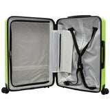 Travelers Club 2PC or 20" Odyssey Luggage Set, Ivory, 20" Carry - On