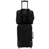 Travelers Club 3 Piece Bowman Luggage Set, Black Carry