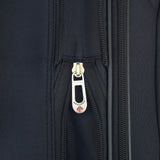 Travelers Club 3 Piece Bowman Luggage Set, Black Carry