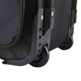 Travelers Club 30" Xpedition Rolling Duffel Bag, Black