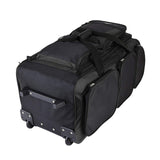 Travelers Club 30" Xpedition Rolling Duffel Bag, Black