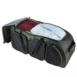 Travelers Club 30" Xpedition Rolling Duffel Bag, Forest Green