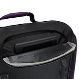 Travelers Club 30" Xpedition Upright Rolling Travel Duffel Bag, Purple