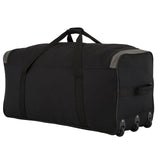Travelers Club 36" Asgard 3 - Wheel Rolling Duffel Bag, Black