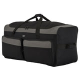 Travelers Club 36" Asgard 3 - Wheel Rolling Duffel Bag, Black