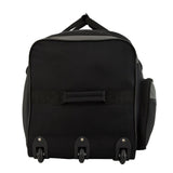 Travelers Club 36" Asgard 3 - Wheel Rolling Duffel Bag, Black