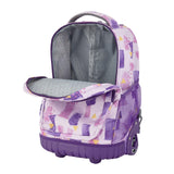 Travelers Club 4 Piece Rolling Backpack Set With Accessories, Water