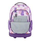 Travelers Club 4 Piece Rolling Backpack Set With Accessories, Water