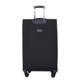 Travelers Club 4 Piece Soulana Luggage & Travel Set, Black