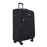Travelers Club 4 Piece Soulana Luggage & Travel Set, Black