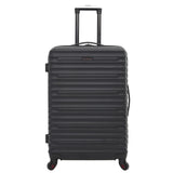 Travelers Club 6 Piece Orion Luggage and Travel Accessories Set, Black