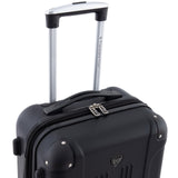 Travelers Club Chicago Hardside Expandable Spinner Luggage, Black, 22" Carry - On