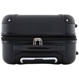 Travelers Club Chicago Hardside Expandable Spinner Luggage, Black, 22" Carry - On